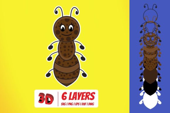 3D Ant SVG: Elevating Digital Craftsmanship and Small Business Branding
