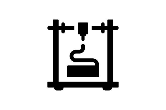 3d Printing Icon: A Versatile Design Asset