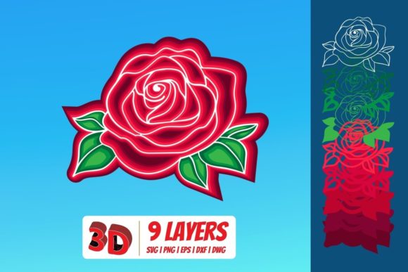 3D Rose SVG: A Complete Guide to Digital Crafting