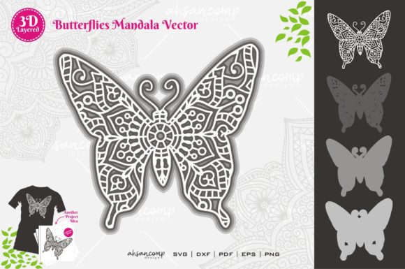 Butterflies 3 Mandala SVG 3D Layered: A Practical Evaluation for Digital Designers