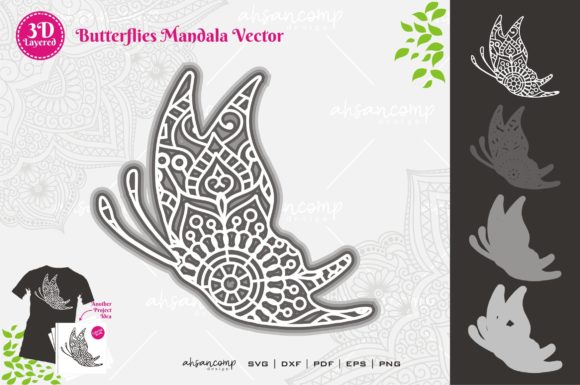 Butterflies 5 Mandala SVG 3D Layered: A Comprehensive Evaluation