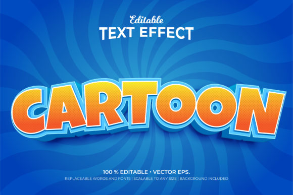 Cartoon 3d Style Editable Text Effects: A Practical Guide for Designers