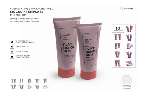 Cosmetic Cream Tube 3D Mockup Bundle 2: A Comprehensive Evaluation