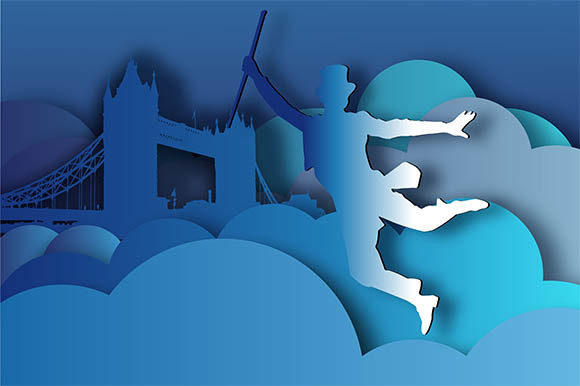 Evaluating the 3d Dancer in London Bridge Paper Cutout for Creative Projects