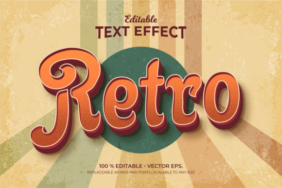 Mastering Retro 3d Style Editable Text Effects for Modern Design Projects