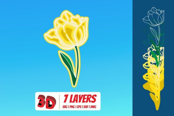 Mastering the Art of Digital Crafting: A Complete Guide to Using 3D Tulip SVG Files