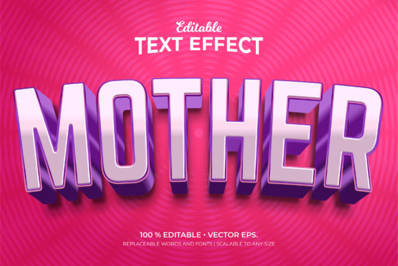 Mother 3d Style Editable Text Effects Te: Elevating Your Brand Identity