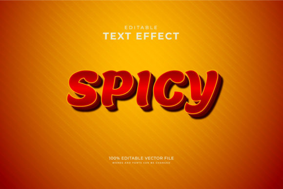 Spicy 3d Editable Text Style Effect: A Comprehensive Guide to Customizable Typography